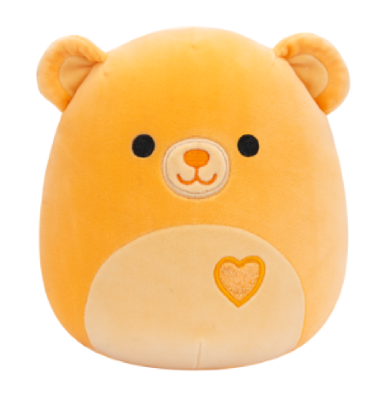 Squishmallows Medvěd Chamberlain - Squishmallows