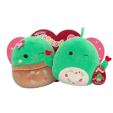 Squishmallows 1+1 Kaktus Shadi a Marcellus - Squishmallows
