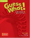 Guess What! Level 1 Activity Book with Online Resources British English - Rivers Susan