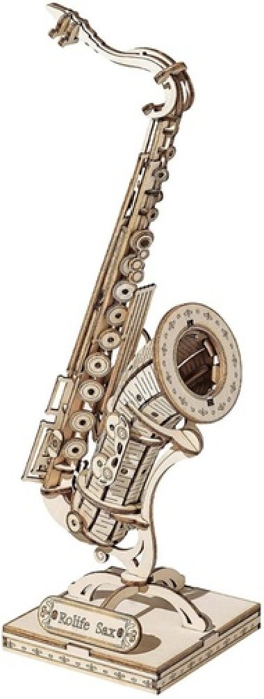 3D devn puzzle Saxofon - Robotime