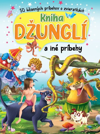 Kniha dungl a in prbehy - 
