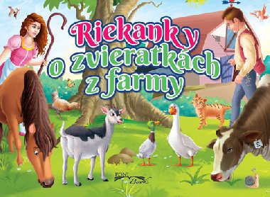 Riekanky o zvieratkch z farmy - 