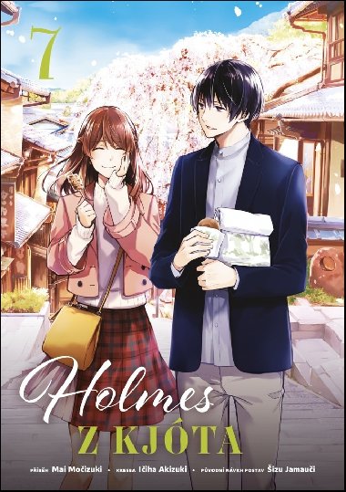 Holmes z Kjóta 7 - Mai Močizuki; Šizu Jamauči; Ičiha Akizuki