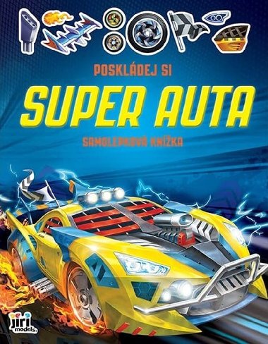 Poskládej si Super auta - Jiri Models