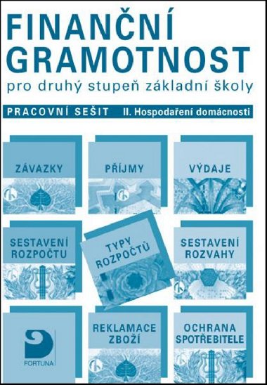 Finanční gramotnost pro druhý stupeň základní školy - Pracovní sešit II. Hospodaření domácnosti - Petr Jakeš