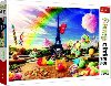 Puzzle Legran msta - Sladk Pa / Funny Cities: Paris, 1000 dlk - neuveden