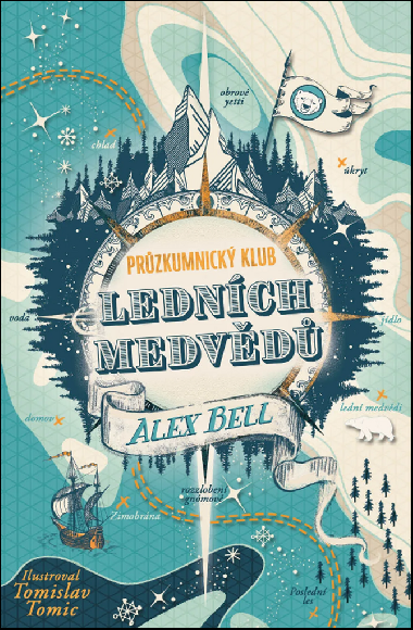 Przkumnick klub lednch medvd - Alex Bell; Tomislav Tomic