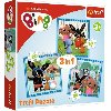 Puzzle Bing / Zbava s pteli 3v1 (20,36,50 dlk) - neuveden
