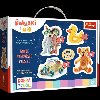 Baby puzzle - Dobrou noc, Treflíci: Milé děti 4v1 (3,4,5,6 dílků) - neuveden