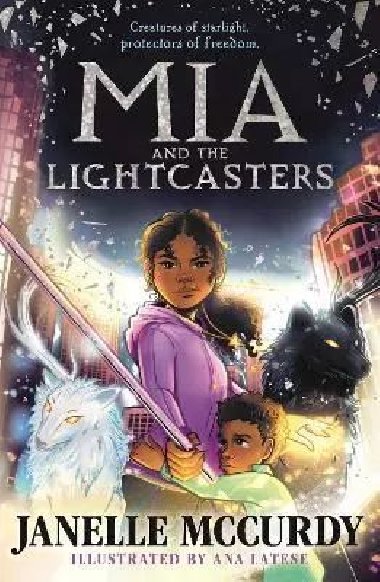 Mia and the Lightcasters - Jannelle McCurdy