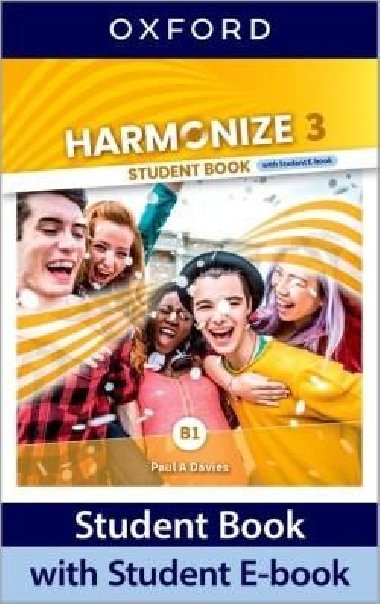 Harmonize Student's Book 3 - 