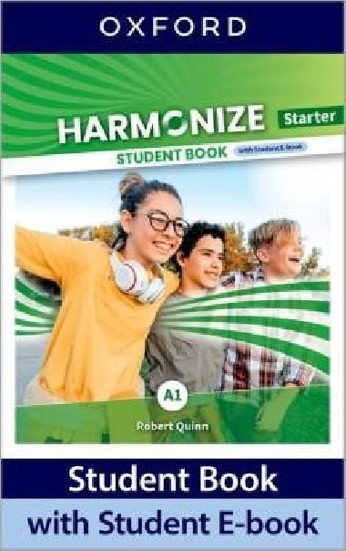 Harmonize Student's Book Starter - 