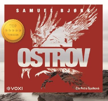 Ostrov -  Audiokniha na CDmp3 - Samuel Bjork, Petra Špalková