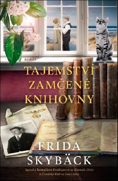 Tajemstv zamen knihovny - Frida Skybck