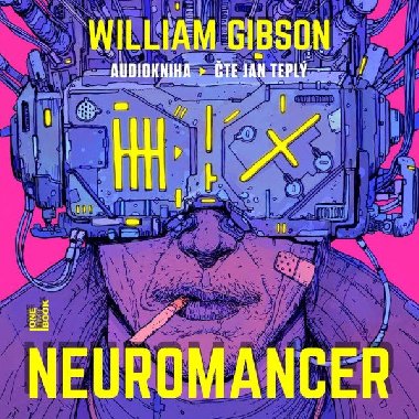 Neuromancer - CDmp3 (te Jan Tepl) - William Gibson