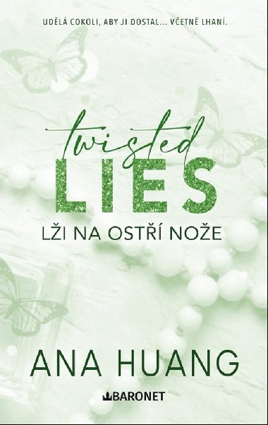 Twisted Lies: Lži na ostří nože - Ana Huang