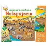 Kreativni sada Obrzky z nlepek - Safari - neuveden