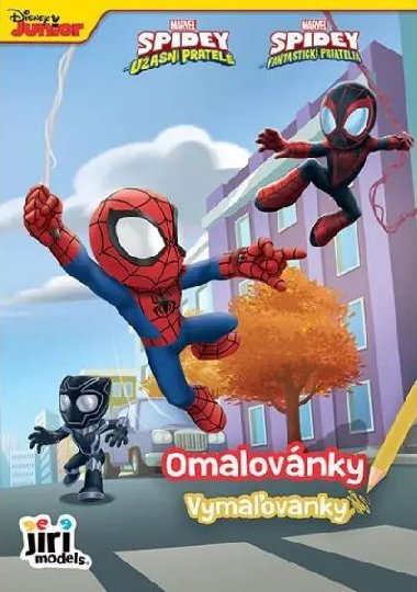 Spidey - Omalovnky A5 - Jiri Models