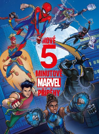 Nové 5minutové Marvel příběhy - Egmont