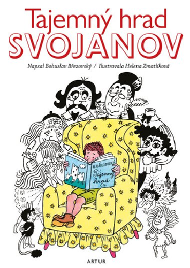 Tajemn hrad Svojanov - Bohuslav Bezovsk; Helena Zmatlkov