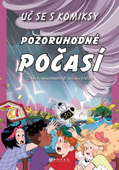 Pozoruhodné počasí - Uč se s komiksy - Valentina Cambi