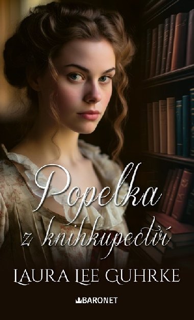 Popelka z knihkupectv - Laura Lee Guhrke