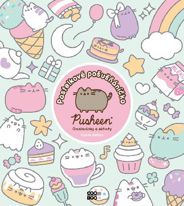 Pusheen: Pastelkov pounko - Cooboo