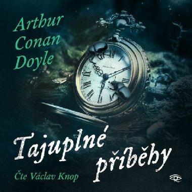 Tajupln pbhy - CD (te Vclav Knop) - Doyle Arthur Conan