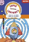 Super labyrinty s duhovou pastelkou - 