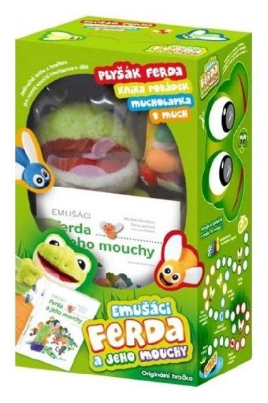 Emuci - Ferda a jeho mouchy - Dostalov Michaela, evkov Tereza, Janiov Sylvia