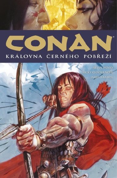 Conan 13: Krlovna ernho pobe - Howard Robert E.