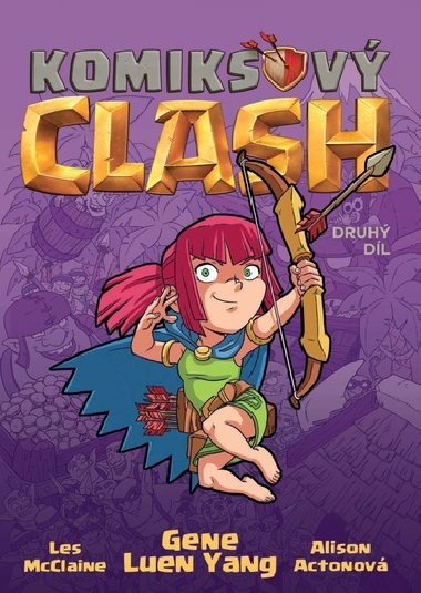 Komiksov Clash 2 - Gene Luen Yang