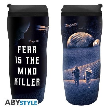 DUNA Hrnek cestovn 355 ml - Fear is the Mind-killer - neuveden