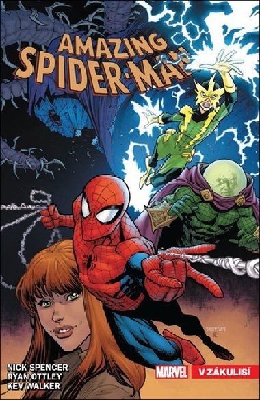 Amazing Spider-Man 6 - V zkulis - Nick Spencer