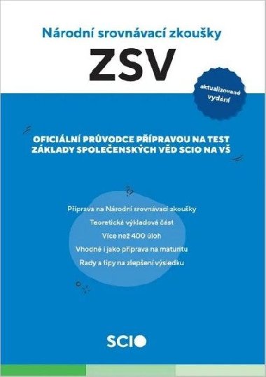 Cvičebnice Základní společenské vědy 2023/24 - Scio