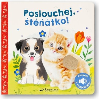 Poslouchej, štěňátko! - zvuková kniha - neuveden