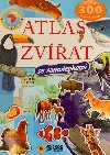 Atlas zvat - 300 samolepek - Nakladatelstv SUN