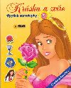 Krska a zve - samolepky ti a dolep pohdku - neuveden