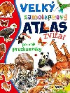 Velk samolepkov atlas zvat pro mal przkumnky - neuveden