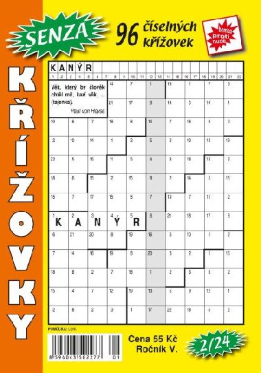 Senza seln kovky 2/2024 - neuveden