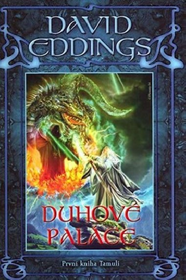 Duhov palce - Prvn kniha trilogie Tamuli - David Eddings