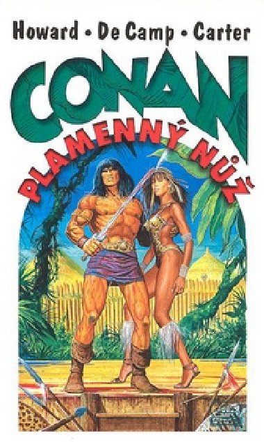 Conan a plamenn n - Robert E. Howard