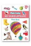 Mal kroky so samolepkami Prv slov - 