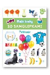 Mal kroky so samolepkami Potanie - 