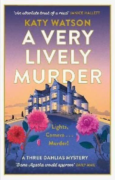 A Very Lively Murder - Watson Katy
