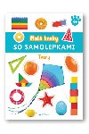 Mal kroky so samolepkami Tvary - 