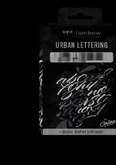Sada Urban Lettering Set - neuveden