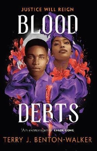 Blood Debts - Benton-Walker Terry J.