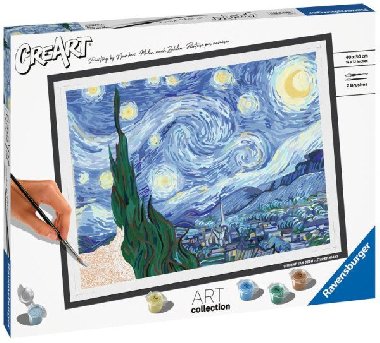 CreArt Vincent van Gogh: Hvzdn noc - neuveden