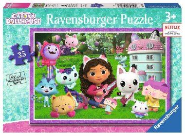 Puzzle Gabbys Dollhouse 35 dlk - neuveden